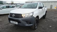 Image of TOYOTA HILUX ACTIVE D-4D 4WD DCB Light 4X4 Utility