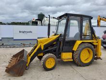 Image of Lewis Badger 4wd Compact Backhoe Loader