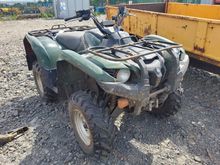 Image of Yamaha Grizzly 550 FI Quad Bike