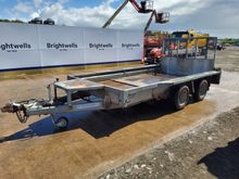 Image of Ifor Williams GX126 Twin Axle Plant Trailer