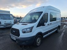 Image of FORD TRANSIT 350 Van With Side Windows