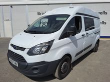 Image of FORD TRANSIT CUSTOM 330 ECO-TE Panel Van