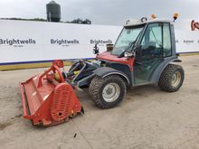 Image of Aebi TT280 4wd/4ws Banks Tractor