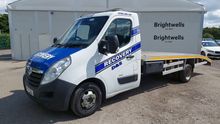 Image of VAUXHALL MOVANO L4H1 R3500 CDTI BI Vehicle Transporter