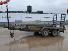 Image of Indespension Twin Axle Plant Trailer