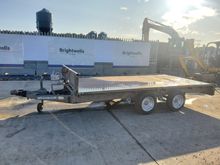 Image of Ifor Williams LM126G Twin Axle Flatbed Trailer