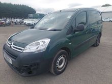 Image of CITROEN BERLINGO 625 LX BLUEHDI A Panel Van