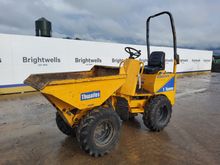 Image of Thwaites 1 Tonne 1T High Tip Dumper