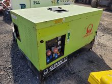 Image of Pramac GBW15 15kva Generator 3 Phase & Single Phase