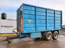 Image of Dooley TA105 Tandem Axle Silage Trailer