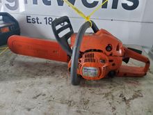 Image of Petrol Chainsaw