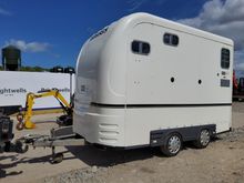 Image of EquiTrek Star Trekka Twin Axle Horse Trailer