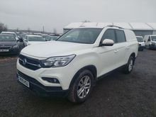Image of SSANGYONG MUSSO SARACEN AUTO Pick-up