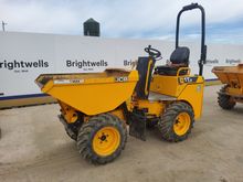 Image of JCB 1T-2S5 1T High Tip Dumper