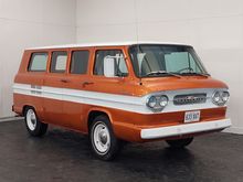 Image of 1961 Chevrolet Corvair Greenbrier