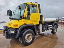 Image of Mercedes-Benz Unimog U500 4wd Agricultural Vehicle