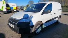 Image of PEUGEOT PARTNER PROFESSION L1 BLU Panel Van