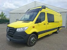 Image of MERCEDES-BENZ SPRINTER 519 CDI AUTO Incident Unit with facilities