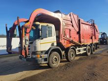 Image of SCANIA P-SRS C-CLASS Refuse Collection Vehicle