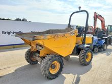 Image of JCB 3T Straight Tip Dumper