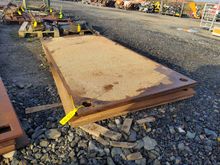 Image of 5 x Steel Road Plates