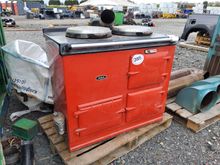 Image of Aga Oven - Oil Fired