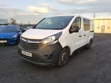 Image of VAUXHALL VIVARO 2900 BITURBO CDTI Panel Van