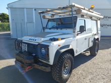 Image of LAND ROVER DEFENDER 110 HARD TOP TD Light 4X4 Utility