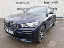 Image of BMW X6 XDRIVE40D M SPORT MHEV Coupe