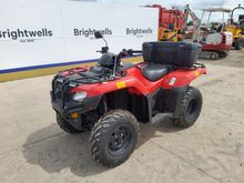 Image of Honda Fourtrax 4x4 Quad Bike