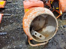 Image of Belle 150 Mini Cement Mixer With Petrol Driven Honda Engine