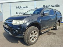 Image of MITSUBISHI L200 WARRIOR LB DCB DI-D Pick-up