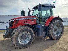 Image of Massey Ferguson 7718 S Dyna 6 4wd Tractor