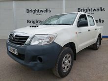 Image of TOYOTA HILUX HL2 D-4D 4X4 DCB Light 4X4 Utility