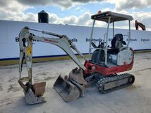 Image of Takeuchi TB216 Mini Excavator