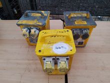 Image of 3 x 3kVa Transformers