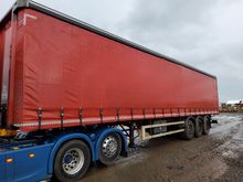 Image of SDC Tri Axle Curtain-Sided Artic Trailer