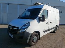 Image of VAUXHALL MOVANO L1H2 F3300 CDTI Panel Van VIn W0VMR8605LB222173