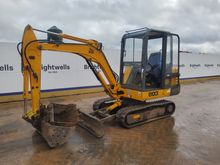 Image of JCB 803 Cabbed Mini Excavator