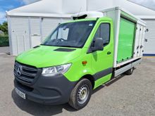 Image of MERCEDES-BENZ SPRINTER 314 CDI Insulated/Refrigerated Van