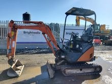 Image of Hitachi ZX17U-2 YLR Mini Excavator