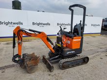 Image of Doosan DX10Z Micro Excavator