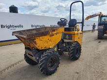 Image of Terex TA1EH 1T High Tip Dumper