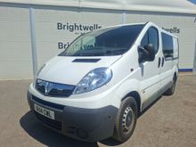 Image of VAUXHALL VIVARO 2900 CDTI SWB Panel Van