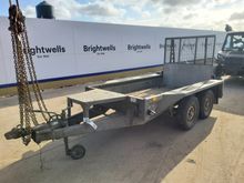 Image of Ifor Williams GX84 Twin Axle Plant Trailer
