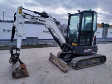 Image of Bobcat E27Z Cabbed Mini Excavator