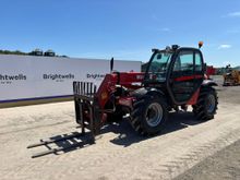 Image of Manitou MLT 627T Mono Ultra Telehandler