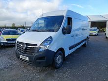 Image of VAUXHALL MOVANO L3H2 F3500 CDTI Panel Van