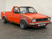 Image of 1991 Volkswagen Golf Caddy