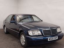 Image of 1996 Mercedes-Benz S500L (W140)